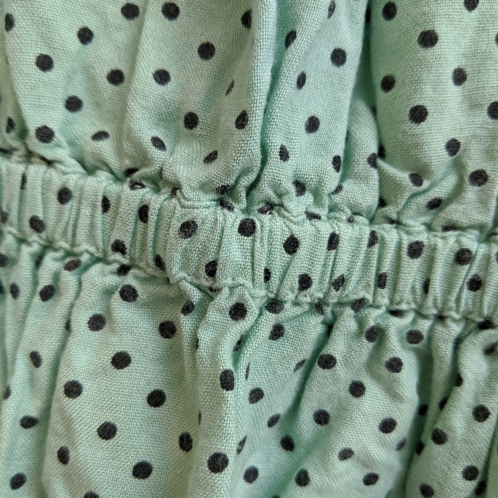 Kimchi Blue Mint Green Polka Dot Dress - XS - Picture 8 of 8